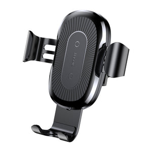 Suporte Veicular Com Carregador Wireless Smartphone