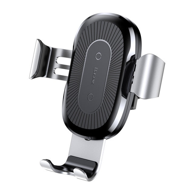 Suporte Veicular Com Carregador Wireless Smartphone